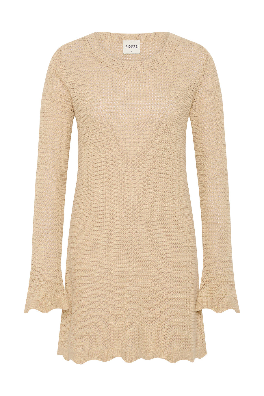 Posse The label Lennon Mini Dress – Beige