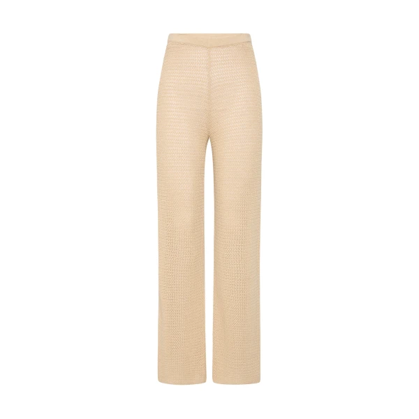 Lennon Pant - Beige by Posse the Label ‚Äì luxury pants in Beige available at Luxury Shoes 