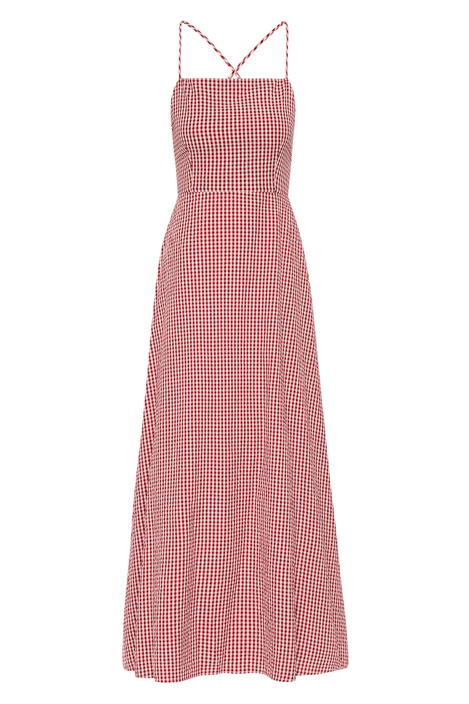 Posse The label Lori Dress – Red Gingham