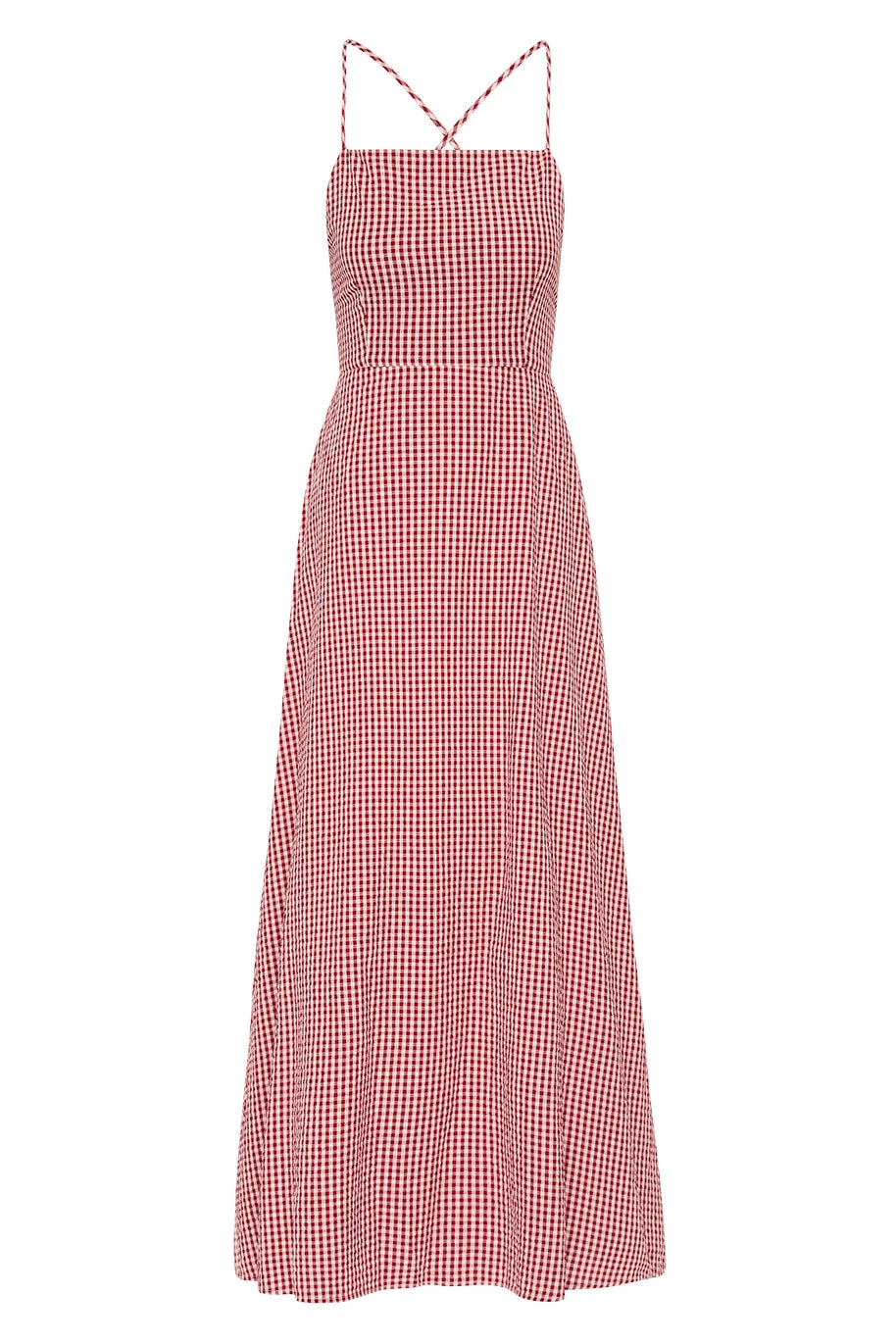 Posse Lori Dress - Red Gingham – Minimalist Sustainable Dresses | Luxury Shoes Lori Dress - Red Gingham by Posse the Label ‚Äì luxury dresses in Red available at Luxury Shoes