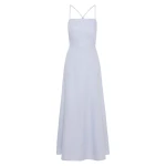 Lori Dress - Silver Blue by Posse the Label ‚Äì luxury dresses in Blue available at Luxury Shoes 