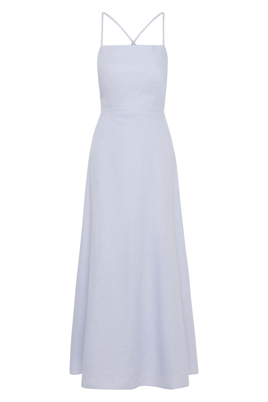 Posse The label Lori Dress – Silver Blue