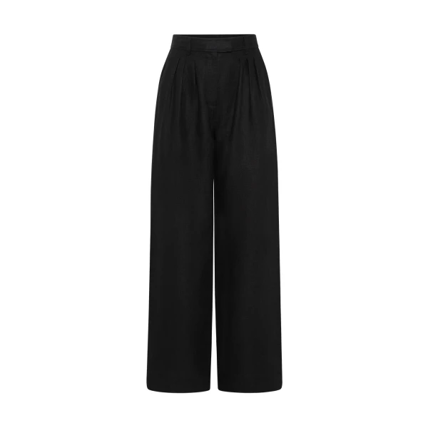 Louis Trouser - Black by Posse the Label ‚Äì luxury pants in Black available at Luxury Shoes 