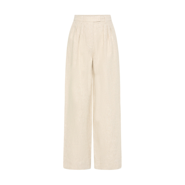 Louis Trouser - Natural by Posse the Label ‚Äì luxury pants in Neutrals available at Luxury Shoes 