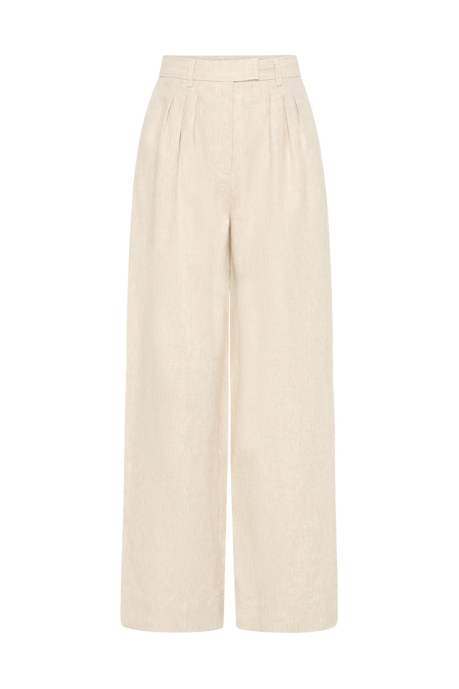 Posse Louis Trouser - Natural – Minimalist Sustainable Pants | Luxury Shoes Louis Trouser - Natural by Posse the Label ‚Äì luxury pants in Neutrals available at Luxury Shoes
