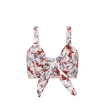 Luna Bandeau - Lily Garden by Posse the Label ‚Äì luxury tops in Multicolour available at Luxury Shoes 