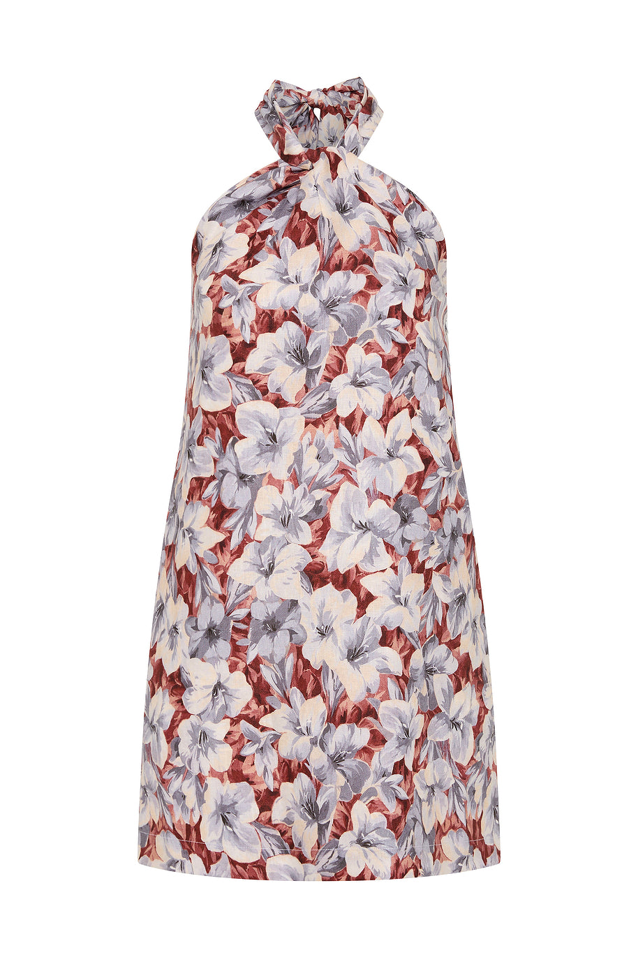 Posse The label Luna Halter Mini Dress – Lily Garden