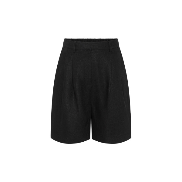 Marchello Short - Black by Posse the Label ‚Äì luxury shorts in Black available at Luxury Shoes 
