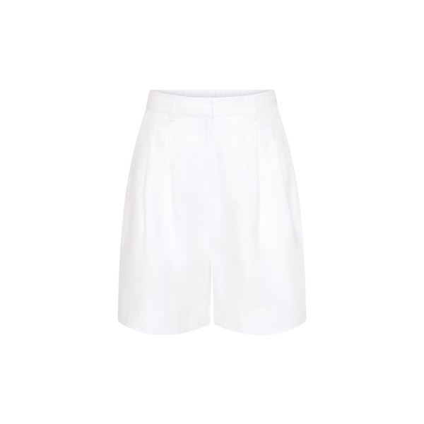 Marchello Short - Ivory by Posse the Label ‚Äì luxury shorts in Ivory available at Luxury Shoes 