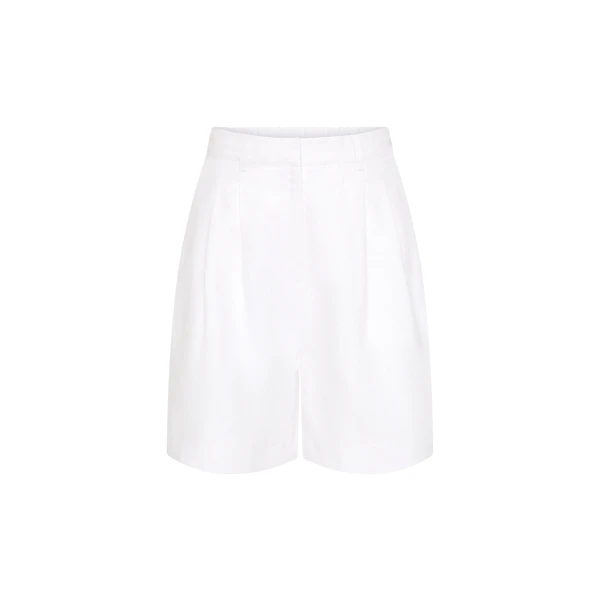 Marchello Short - Ivory by Posse the Label ‚Äì luxury shorts in Ivory available at Luxury Shoes 