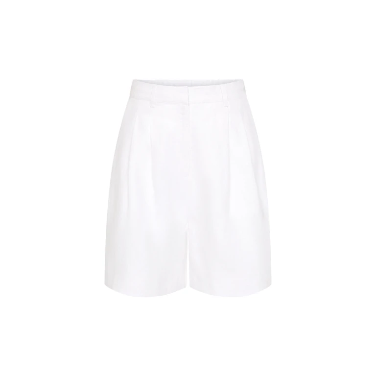 Marchello Short - Ivory by Posse the Label ‚Äì luxury shorts in Ivory available at Luxury Shoes 
