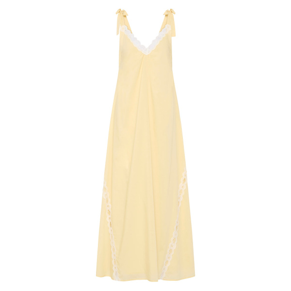 Marilyn Shift Dress - Limoncello by Posse the Label ‚Äì luxury dresses in Yellow available at Luxury Shoes 