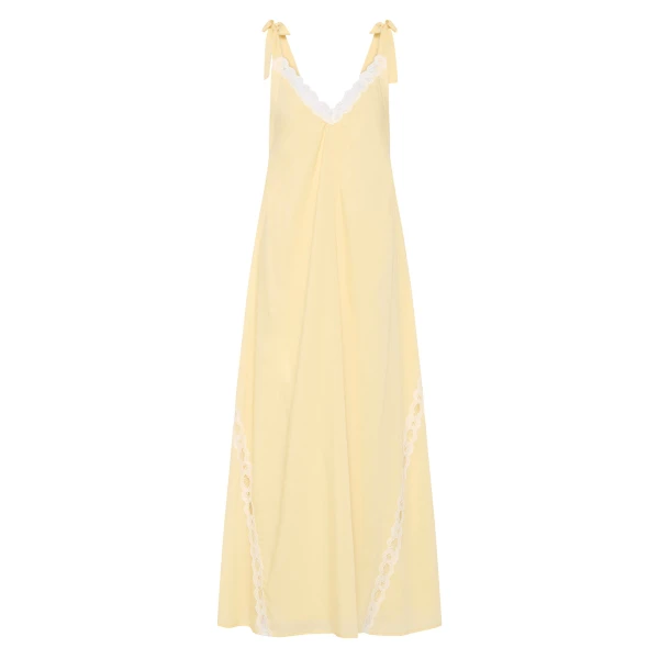 Marilyn Shift Dress - Limoncello by Posse the Label ‚Äì luxury dresses in Yellow available at Luxury Shoes 