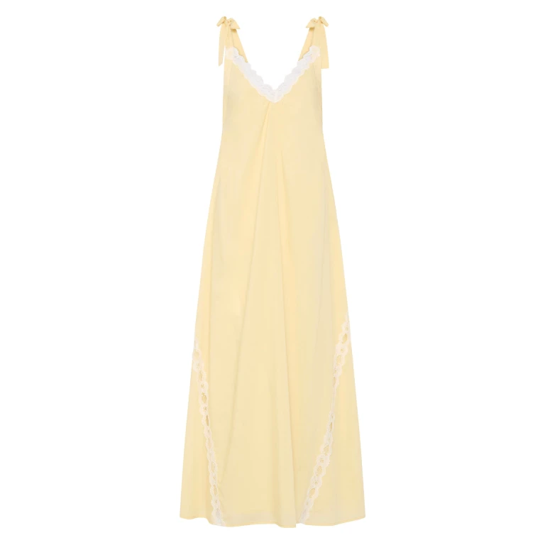 Marilyn Shift Dress - Limoncello by Posse the Label ‚Äì luxury dresses in Yellow available at Luxury Shoes 