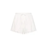 Marilyn Short - Vintage White by Posse the Label ‚Äì luxury shorts in White available at Luxury Shoes 