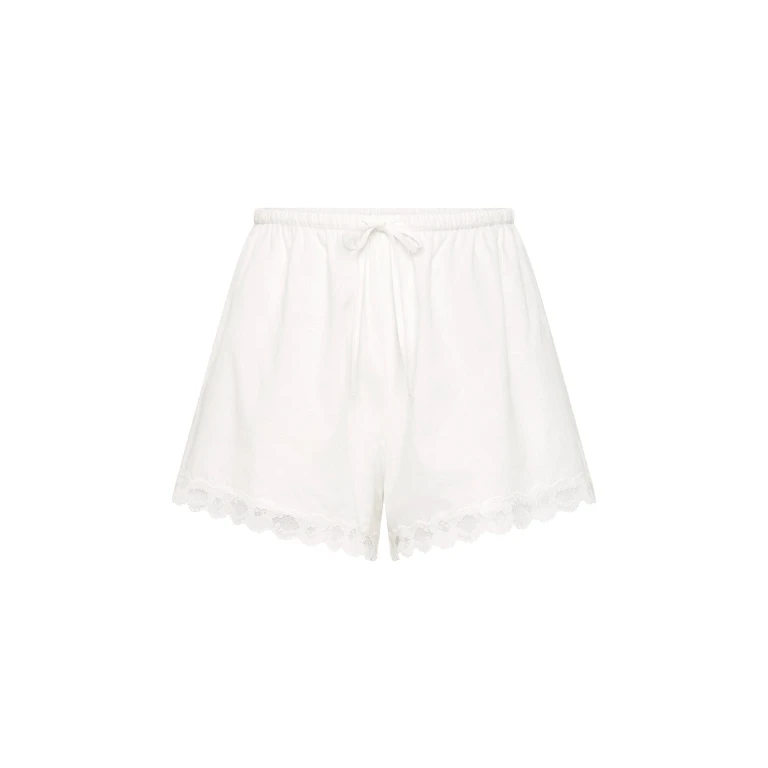 Marilyn Short - Vintage White by Posse the Label ‚Äì luxury shorts in White available at Luxury Shoes 