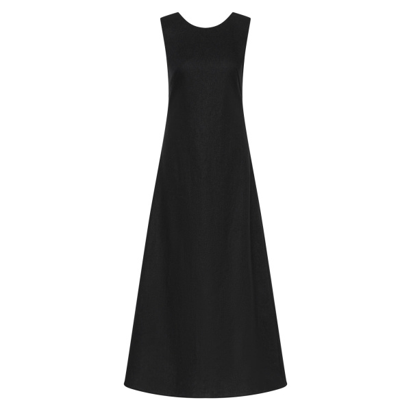 Matilda Dress - Black by Posse the Label ‚Äì luxury dresses in Black available at Luxury Shoes 