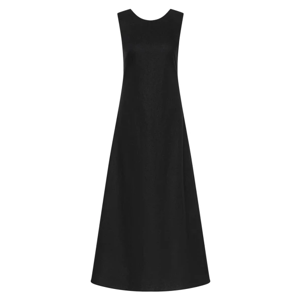 Matilda Dress - Black by Posse the Label ‚Äì luxury dresses in Black available at Luxury Shoes 