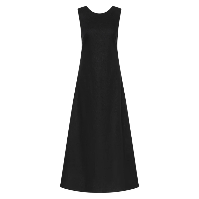 Matilda Dress - Black by Posse the Label ‚Äì luxury dresses in Black available at Luxury Shoes 