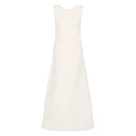 Matilda Dress - Cream by Posse the Label ‚Äì luxury dresses in Ivory available at Luxury Shoes 