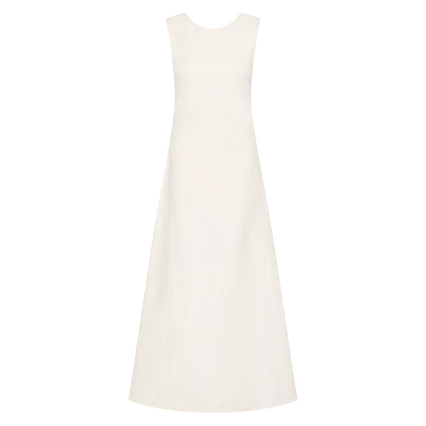 Matilda Dress - Cream by Posse the Label ‚Äì luxury dresses in Ivory available at Luxury Shoes 