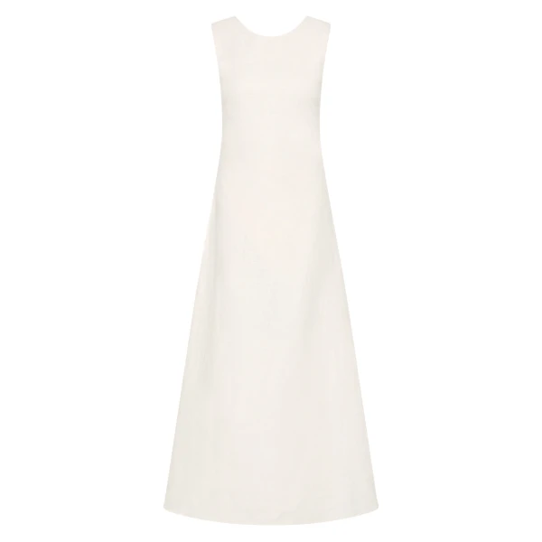 Matilda Dress - Cream by Posse the Label ‚Äì luxury dresses in Ivory available at Luxury Shoes 