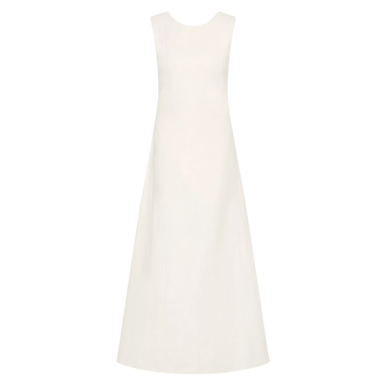 Matilda Dress - Cream by Posse the Label ‚Äì luxury dresses in Ivory available at Luxury Shoes 