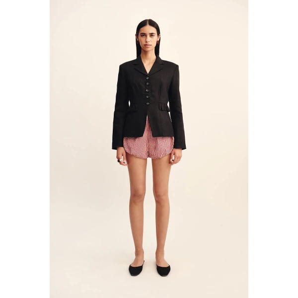 Posse Matilda Jacket - Black – sustainable Jackets in Black from Australian designer at Luxury Shoes .