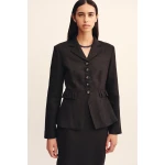 Matilda Jacket - Black by Posse the Label ‚Äì luxury jackets in Black available at Luxury Shoes 