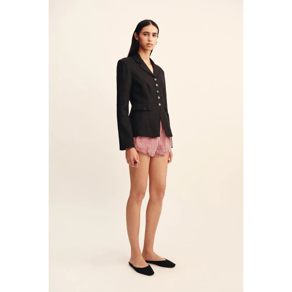 Posse Matilda Jacket - Black – sustainable Jackets in Black from Australian designer at Luxury Shoes .