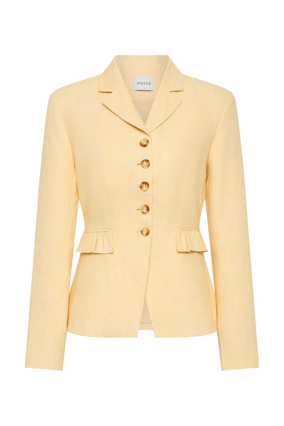 Posse The label Matilda Jacket – Dusty Citron