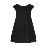 Matilda Shift Mini Dress - Black by Posse the Label ‚Äì luxury dresses in Black available at Luxury Shoes 