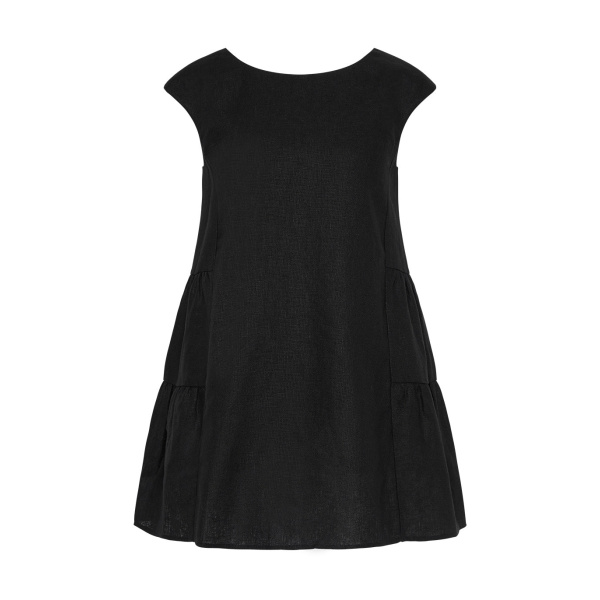 Matilda Shift Mini Dress - Black by Posse the Label ‚Äì luxury dresses in Black available at Luxury Shoes 
