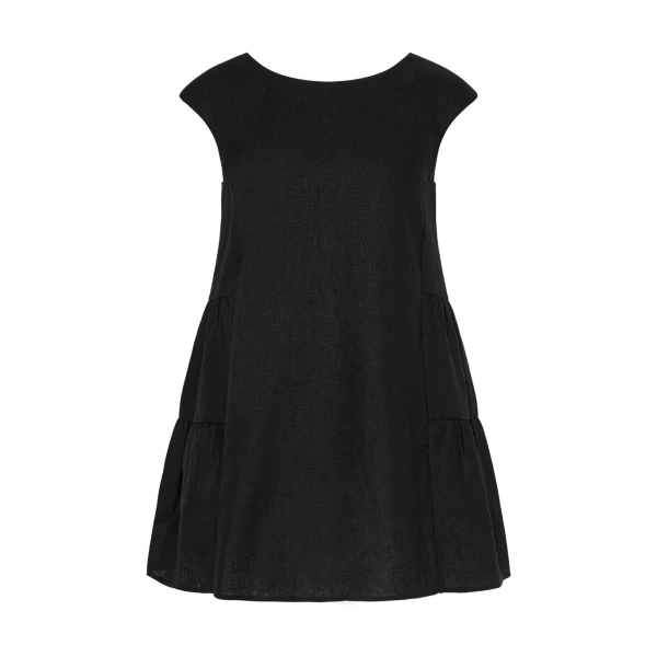 Matilda Shift Mini Dress - Black by Posse the Label ‚Äì luxury dresses in Black available at Luxury Shoes 