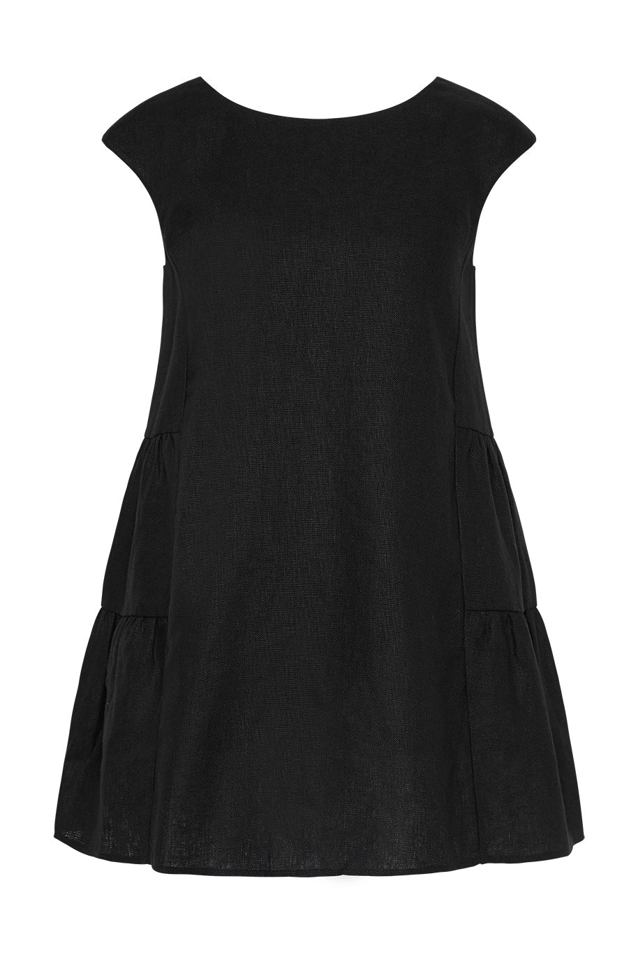 Posse The label Matilda Shift Mini Dress – Black