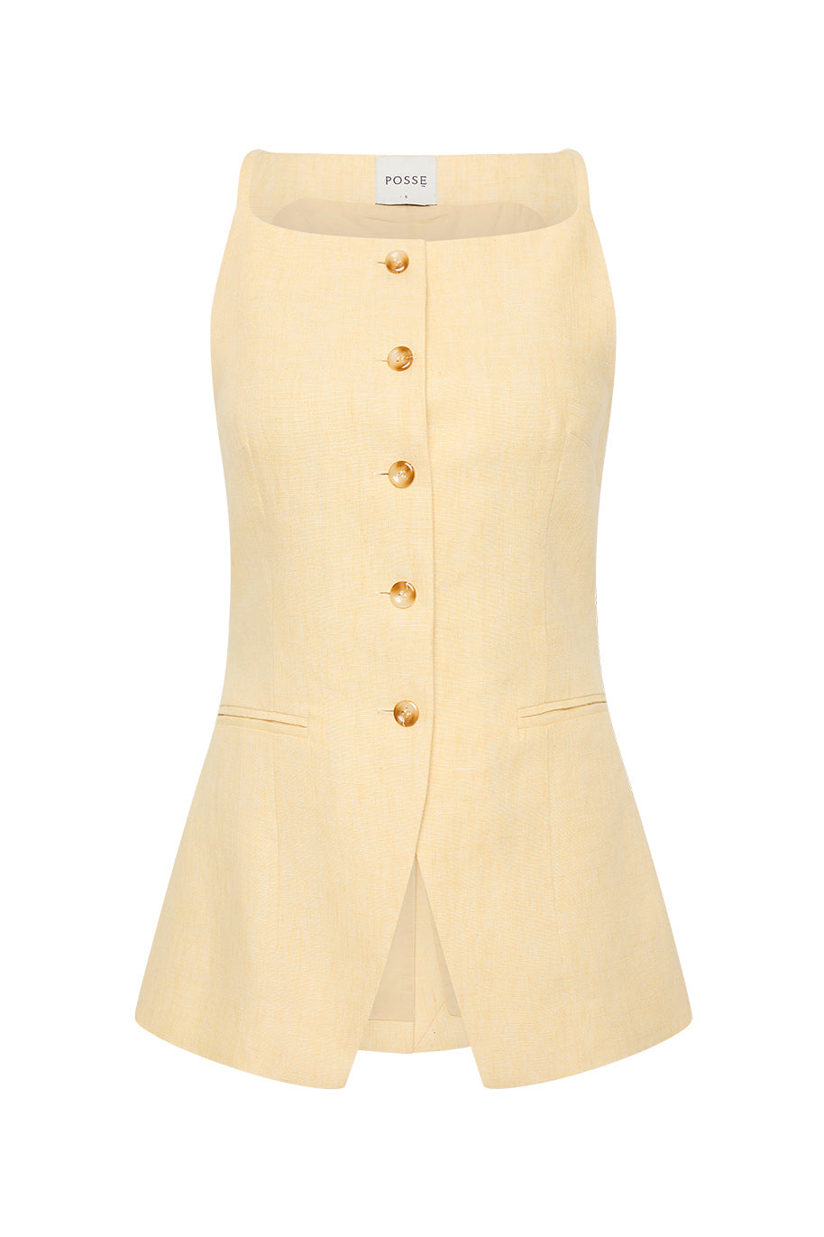 Posse The label Nancy Gilet – Dusty Citron Jacket