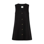 Nancy Mini Dress - Black by Posse the Label ‚Äì luxury dresses in Black available at Luxury Shoes 