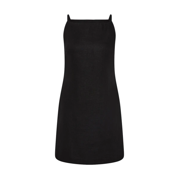 Neve Mini Dress - Black by Posse the Label ‚Äì luxury dresses in Black available at Luxury Shoes 