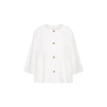 Olivia Blouse - Ivory by Posse the Label ‚Äì luxury tops in Ivory available at Luxury Shoes 