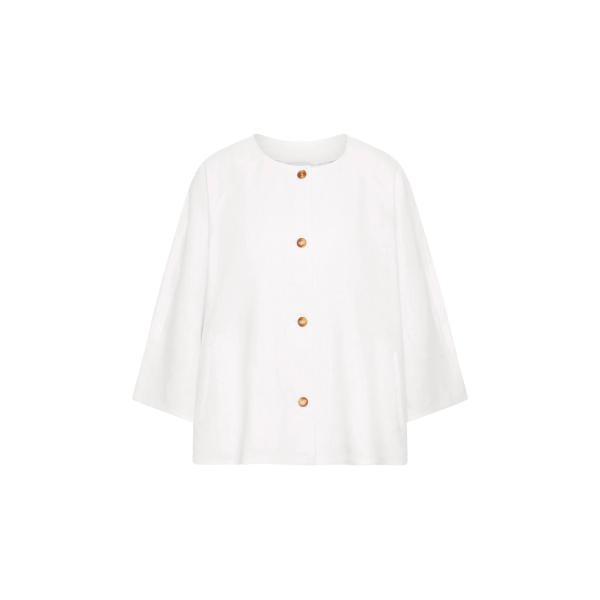 Olivia Blouse - Ivory by Posse the Label ‚Äì luxury tops in Ivory available at Luxury Shoes 