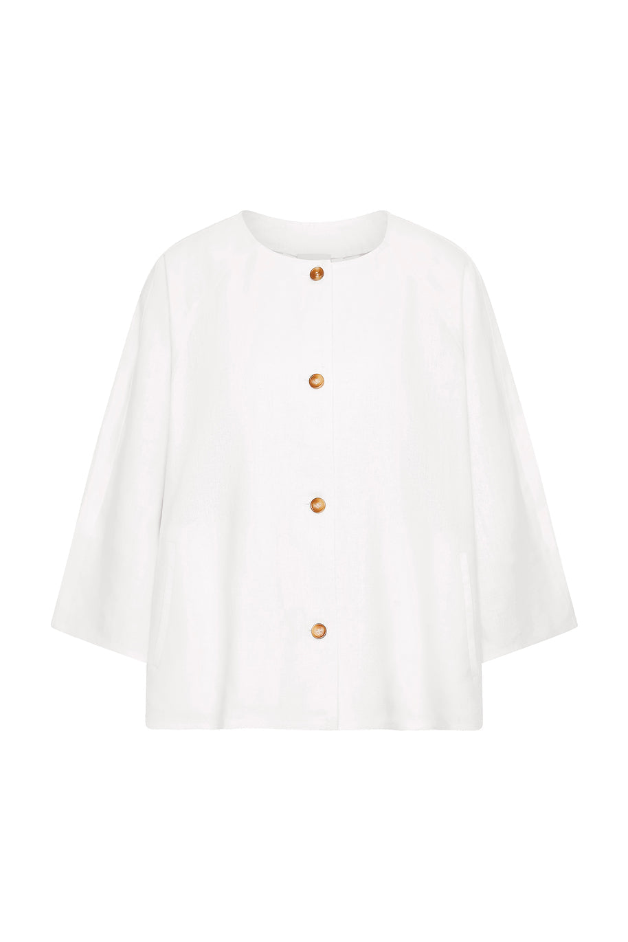Posse The label Olivia Blouse – Ivory