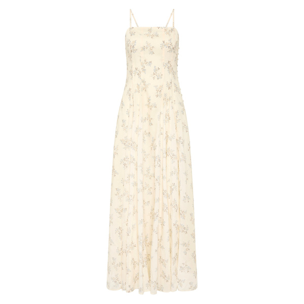 Paloma Maxi Dress - Blue Blooms by Posse the Label ‚Äì luxury dresses in Blue available at Luxury Shoes 
