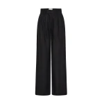 Parker Trouser - Black by Posse the Label ‚Äì luxury pants in Black available at Luxury Shoes 