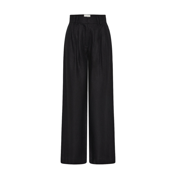 Parker Trouser - Black by Posse the Label ‚Äì luxury pants in Black available at Luxury Shoes 