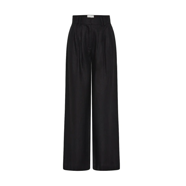 Parker Trouser - Black by Posse the Label ‚Äì luxury pants in Black available at Luxury Shoes 