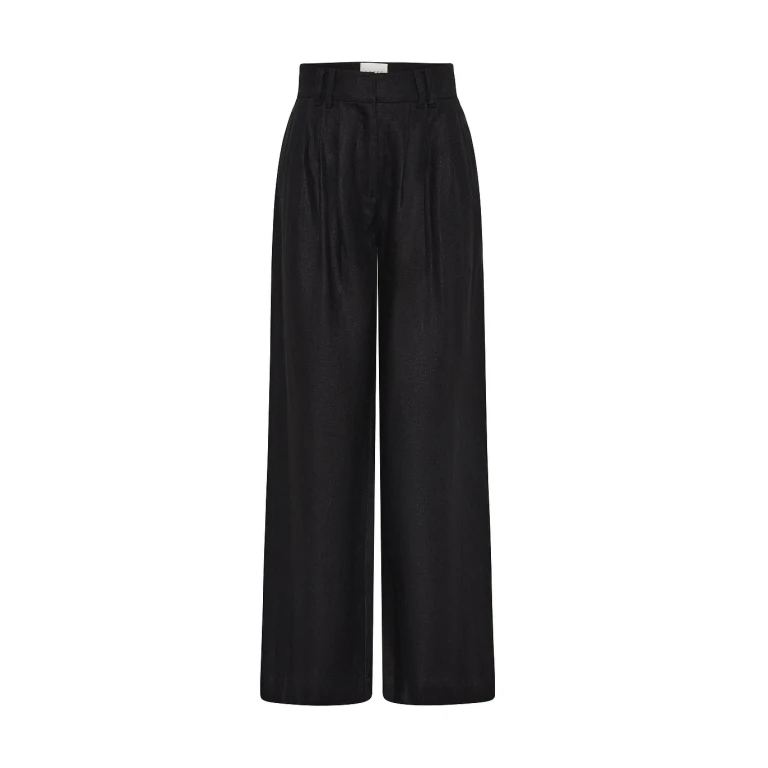 Parker Trouser - Black by Posse the Label ‚Äì luxury pants in Black available at Luxury Shoes 
