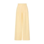 Parker Trouser - Dusty Citron by Posse the Label ‚Äì luxury pants in Yellow available at Luxury Shoes 