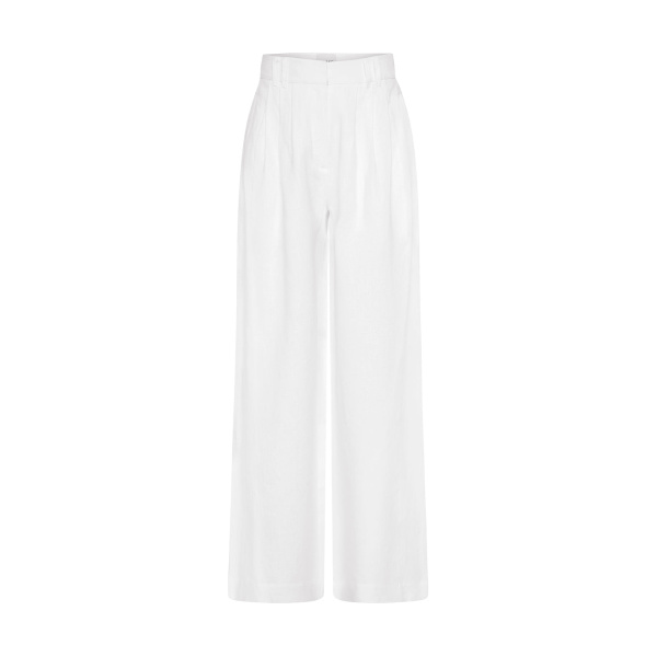 Parker Trouser - Ivory by Posse the Label ‚Äì luxury pants in Ivory available at Luxury Shoes 