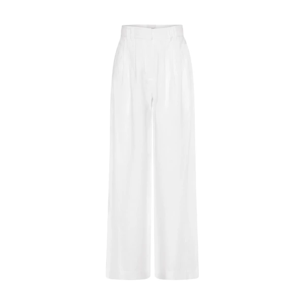 Parker Trouser - Ivory by Posse the Label ‚Äì luxury pants in Ivory available at Luxury Shoes 