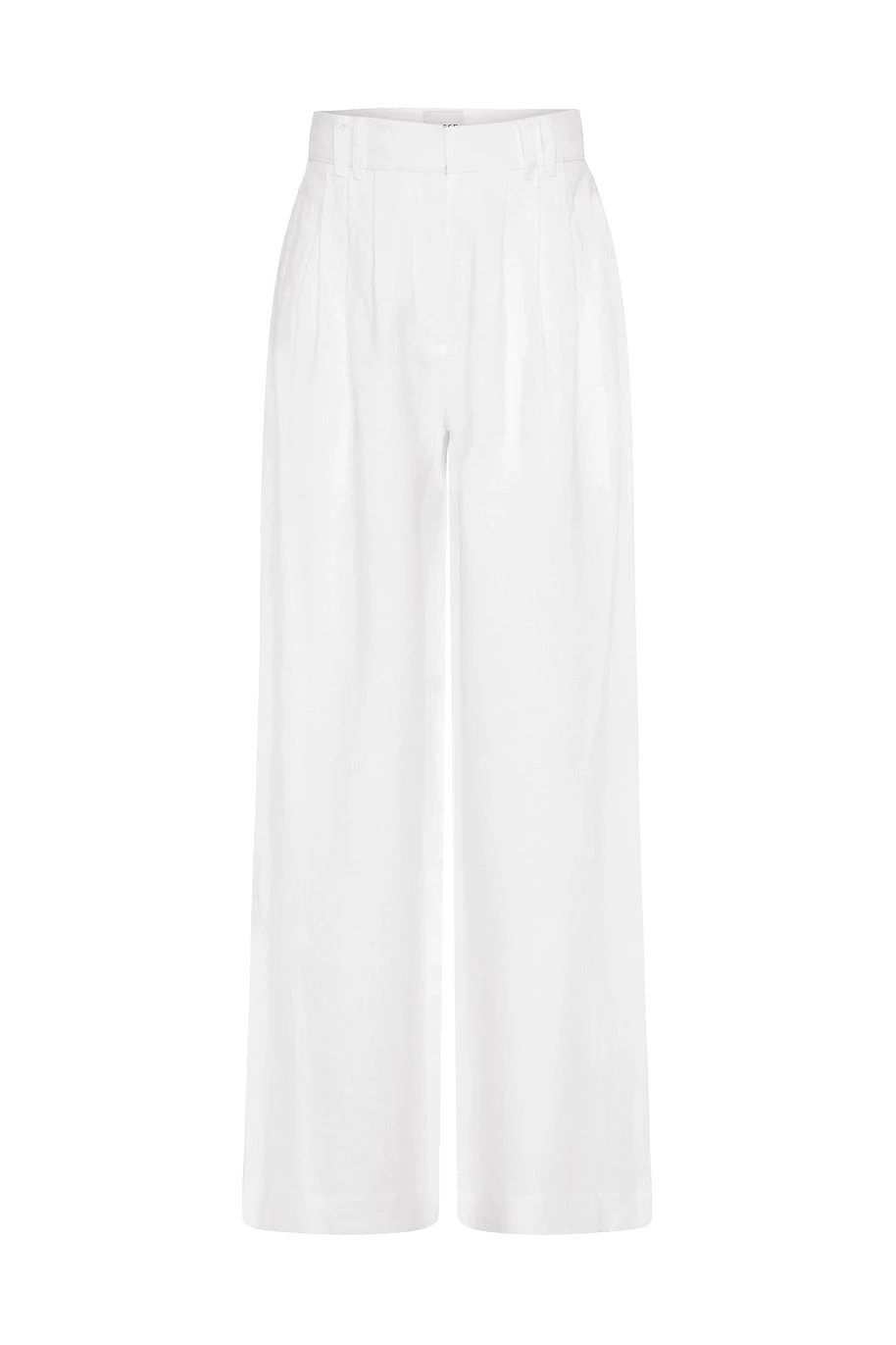 Posse Parker Trouser - Ivory – Minimalist Sustainable Pants | Luxury Shoes Parker Trouser - Ivory by Posse the Label ‚Äì luxury pants in Ivory available at Luxury Shoes